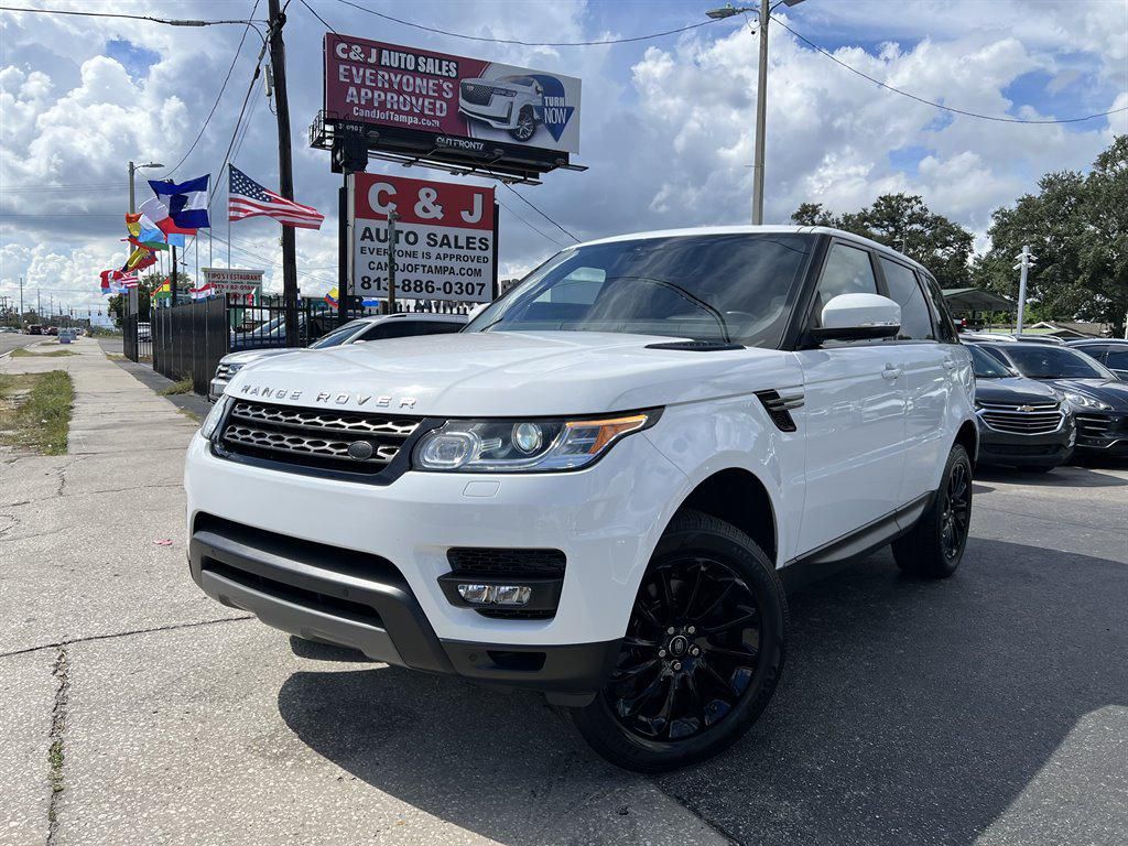 2017 Land Rover Range Rover Sport