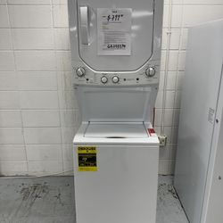 GE 24 Inches Wide Stackable Washer And Dryer 