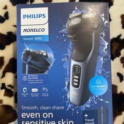 New Philips Shaver