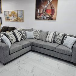 Stonewash Sectional