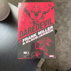 Daredevil by Miller and Janson Vol 1