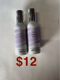 Bath & Body Works Lavender Vanilla Room Spray x2
