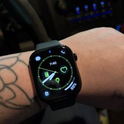 Apple Watch Series 11 46mm Titanium Sport Loop Band M/L 