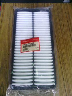 Honda engine air filter