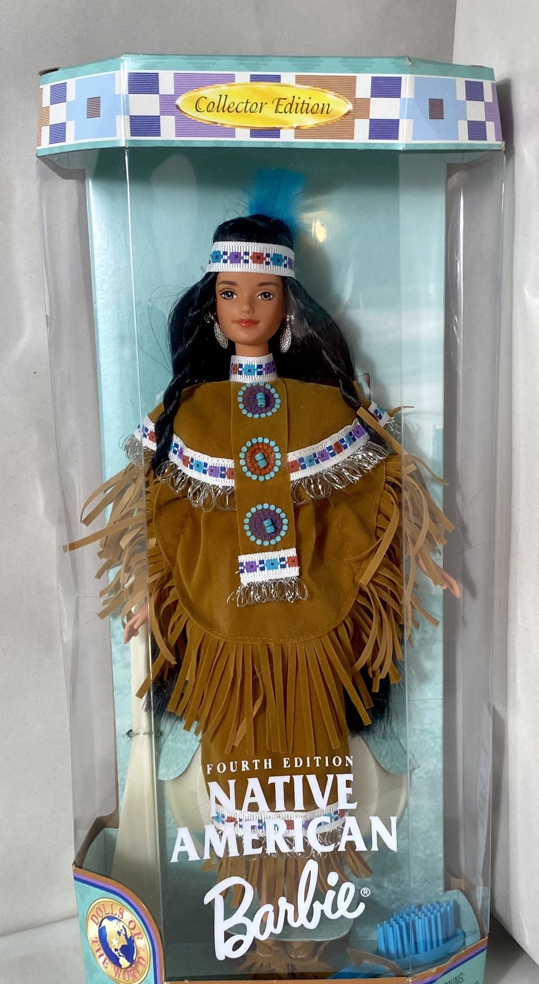 NATIVE AMERICAN BARBIE