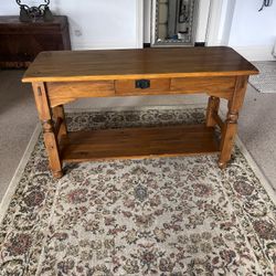 Console Table