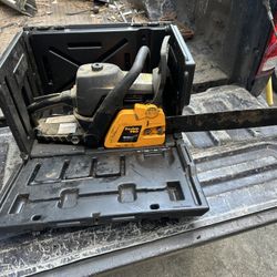 2 Poulan Chainsaws 