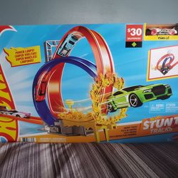 Hotwheels track