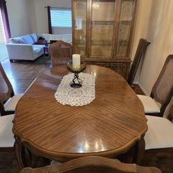 Dinning Table Set  and China  Cabinet
