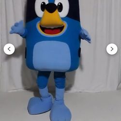 Bluey mascot