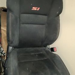 2008 Honda Si Front Seats