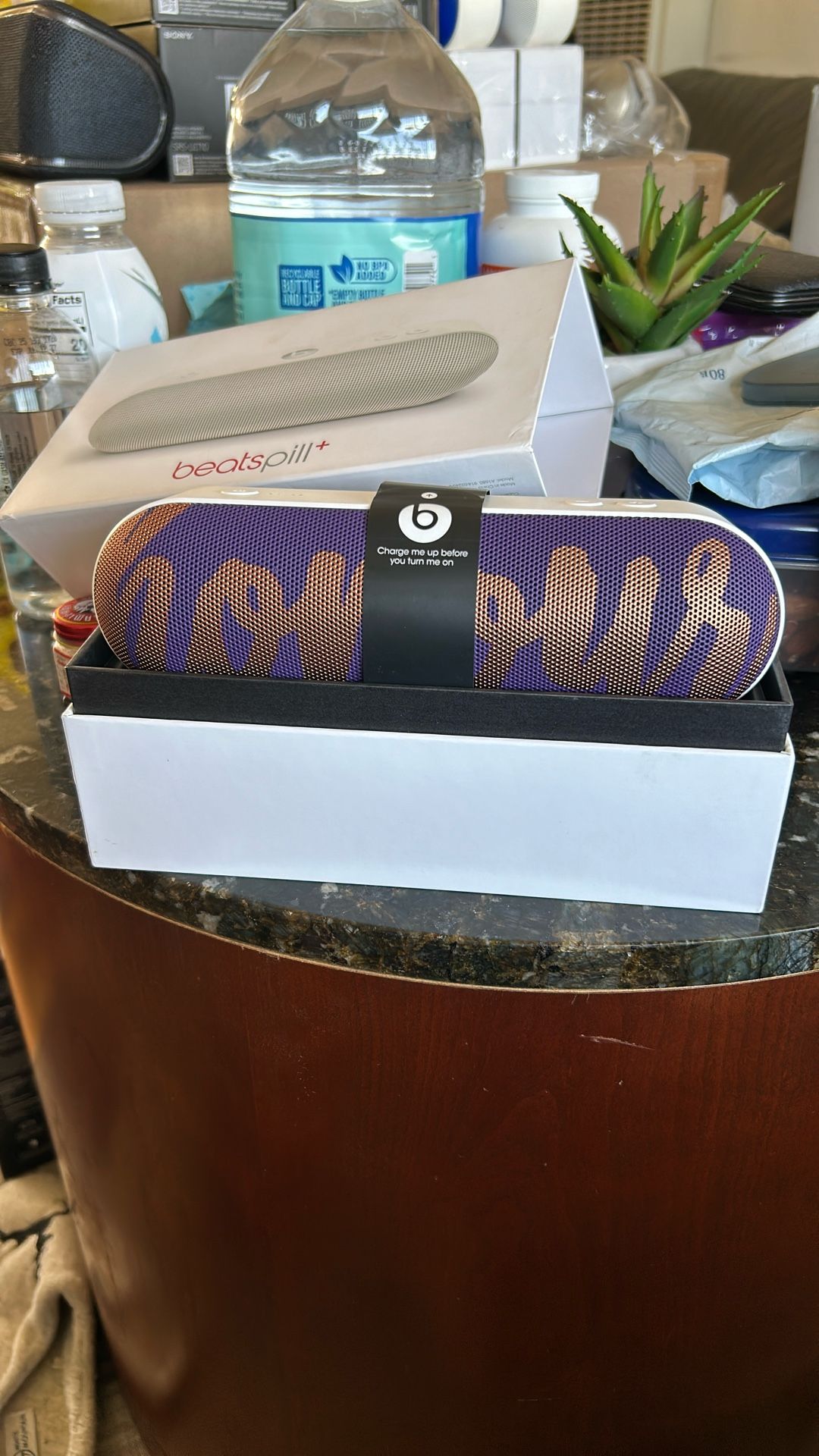 Beats pill + New New Edition