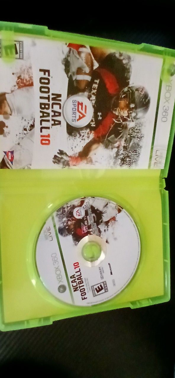 Ncaa Football 10 Xbox360