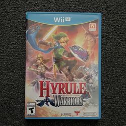 Hyrule Warriors Wii U