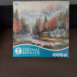 Thomas Kinkade  1000 pc. puzzle