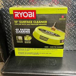 Ryobi RY31SC01 15” Pressure Washer Surface Cleaner