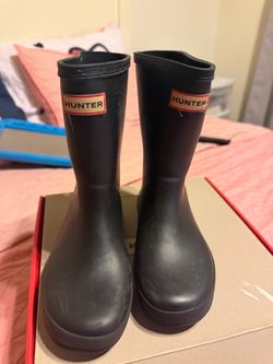 Hunter rain boots