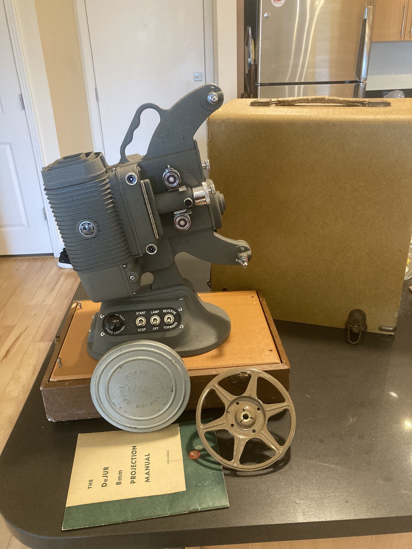 8mm Projectors