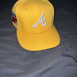 Atlanta Braves Fitted Hat