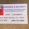 Leon’s Locksmith 