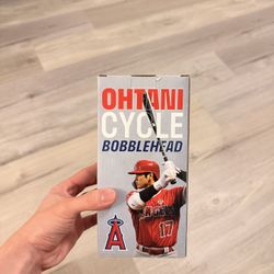 Ohtani Cycle Bobblehead
