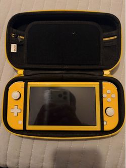 Nintendo Switch light yellow