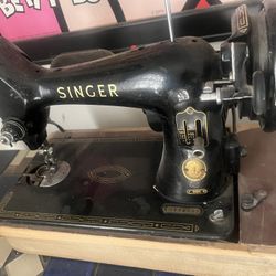 Antique Singer Sewing Machine