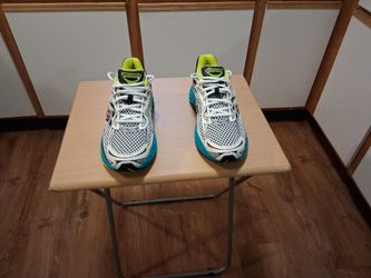 Unisex saucony pro grid omni 9 multi color women's 10 men's 8 & Half  Brand New