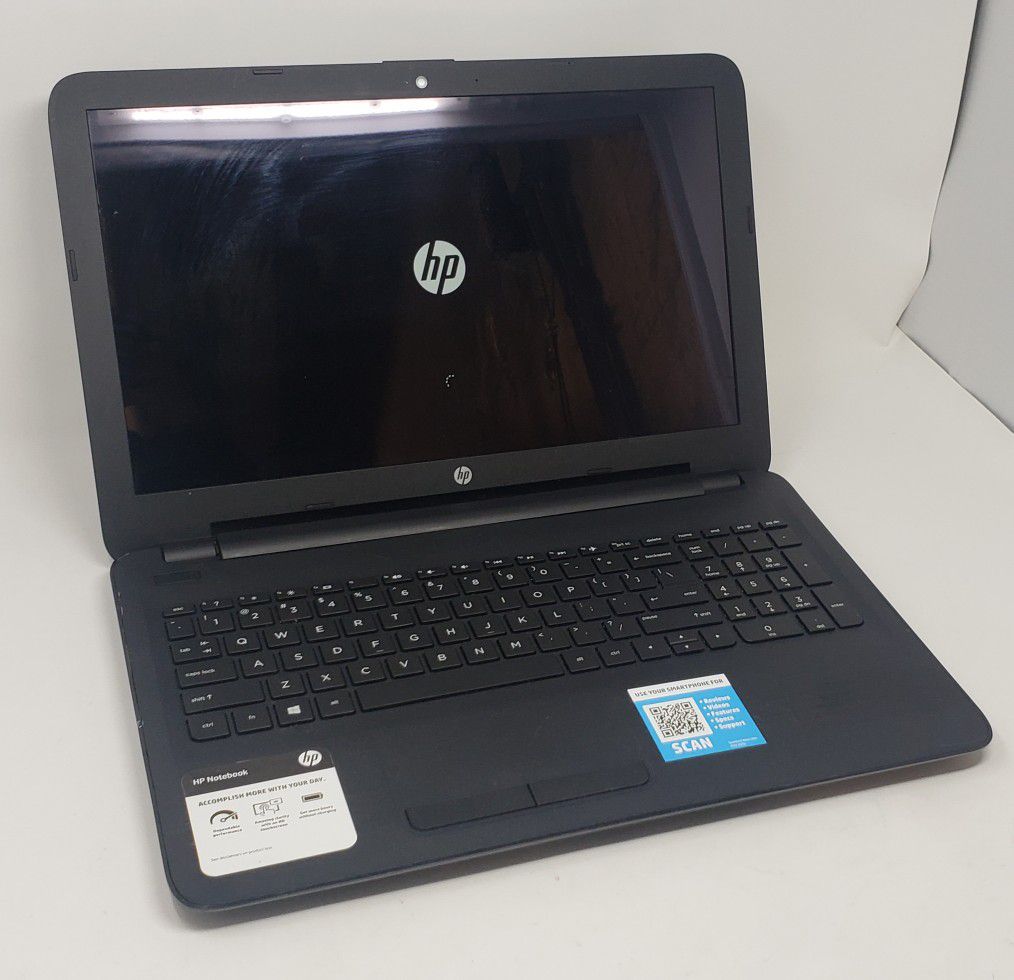 HP Notebook 15-ba079dx Touchscreen AMD A10-9600P, 6GB RAM, 120GB SSD, Win10 Pro