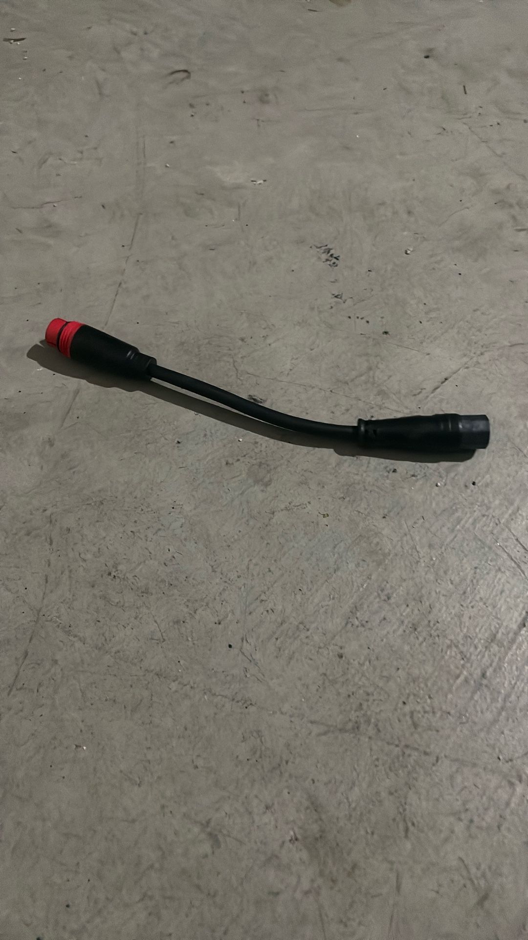 Radrunner Motor Cord Connector To Upgraded Motor