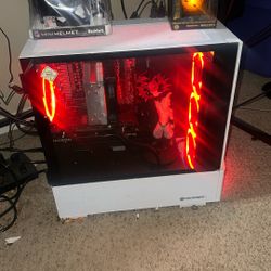 Computer And Screen Setup 