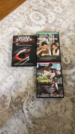 Lot of 3 DVDs Mixed Titles