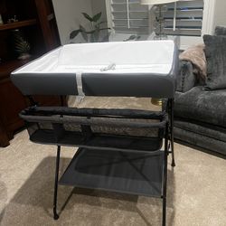 diaper changing table
