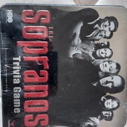 Sopranos Trivia Game NEW vintage never opened  