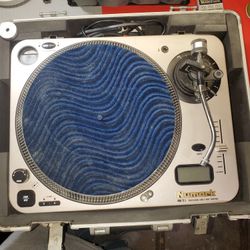 Numark Pro TT-1 Professional Direct Drive DJ Turntable W/ Flight Case & Shure Needle