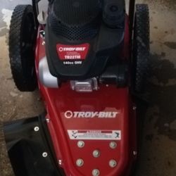 Troy Built Lawn Mower And Edger 