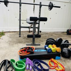 All New Gym Equipment Over $1000 Purchased 2 Months Ago 