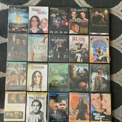 20 BRAND NEW DVD’s