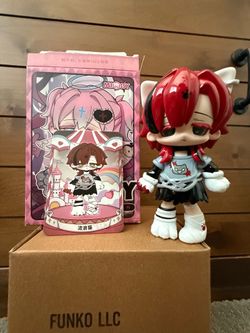 Missy Sweet Mourning Lolita Series Blind Box - opened - Stray Cat