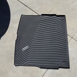 Audi Backseat/Trunk Liner