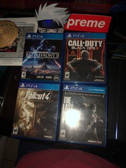 Ps4 games