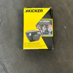 Kicker Bass Knob Remote Control 