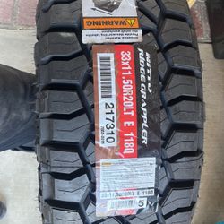 Nitto Ridge Grappler 33x11.50