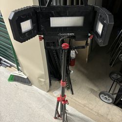 Industrial Lamp, Mid Size Dolly 