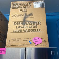 🥰 NEW NEW NEW BEAUTIFUL 😻 DISHWASHER SSTEEL FRIGIDAIRE 