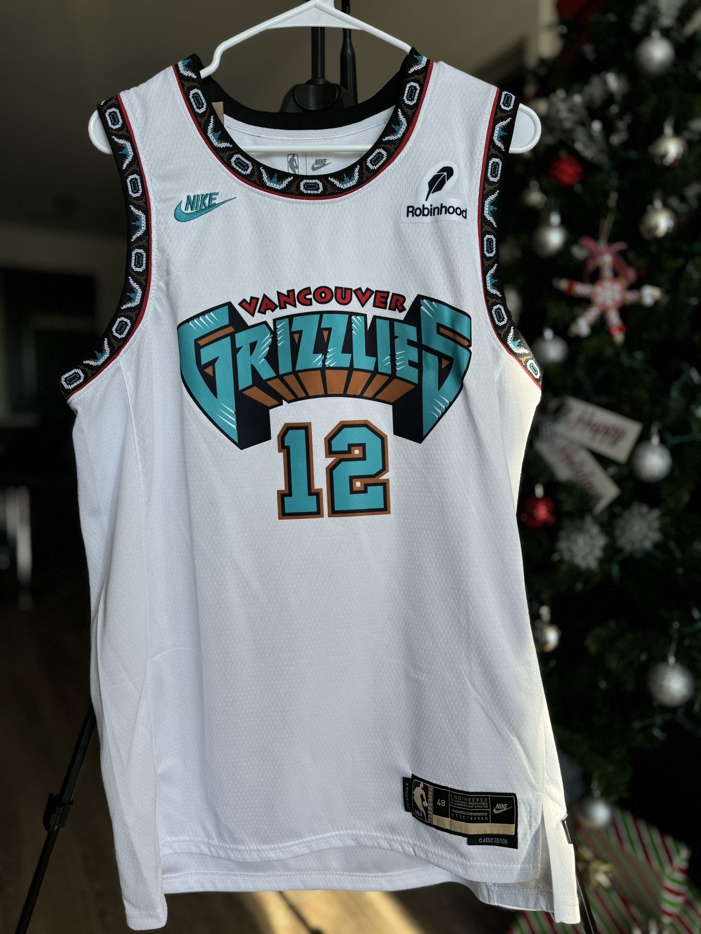 Jersey NBA Basketball Lebron Morant Memphis Camiseta Playera Size XL