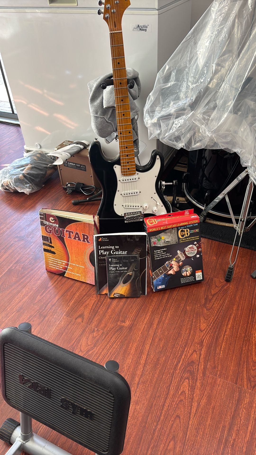 Guitar package