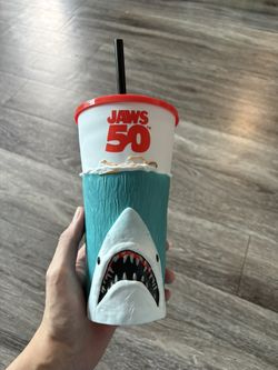 Jaws 50th Anniversary Movie Tumbler Collectible Cup