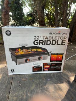 NEW Blackstone 22" Tabletop Griddle - Omnivore 2-Burner Propane Grill