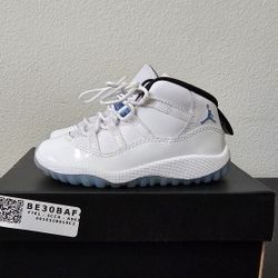 Jordan 11 Retro Legend Blue | Toddler 9C | Like New